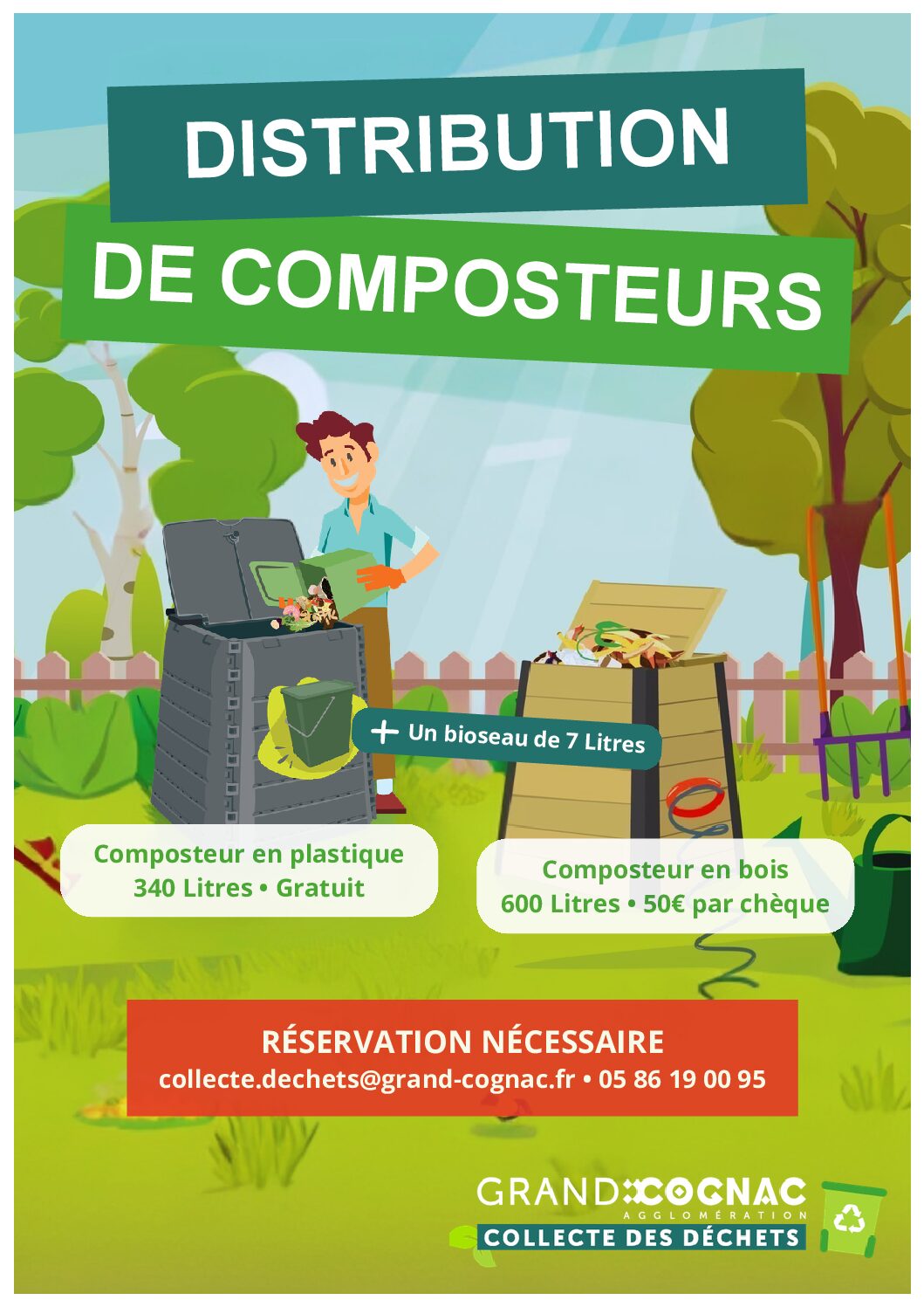 affiche composteur